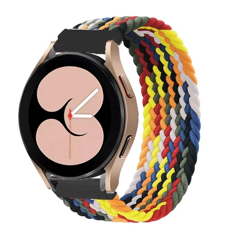 20mm 22mm Band for Samsung Galaxy watch 4 5 6 Pro Classic Gear S3 44mm 40mm 45mm bracelet correa Huawei watch GT 2e 3 4 strap