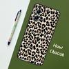 Leopard Skin Case For Xiaomi Redmi Note 14 10 11 12 13 15 Pro Plus Cover For Redmi 15 13C 12C 10C 14C 15C