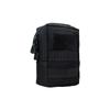 Tactical Military Multifunctional EDC Utility Pouch Waist Bags Sundries Storage Molle Tool Zipper Waist Pack Accessory-1 Piece
