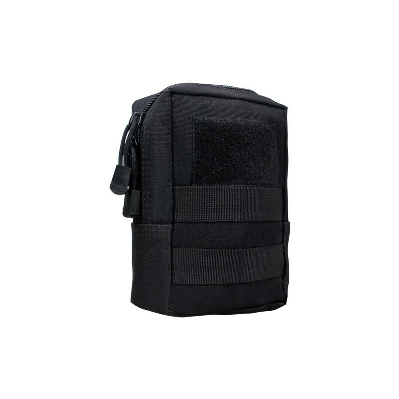 Tactical Military Multifunctional EDC Utility Pouch Waist Bags Sundries Storage Molle Tool Zipper Waist Pack Accessory-1 Piece