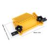 2Pcs Woodworking Feather Board Set Router Tables Saws Yellow Carpentry Aid Hand Tool Kit