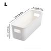 Stackable Kitchen Organizer Bin Large Capacity Organizer Containers Durable Storage Drawer