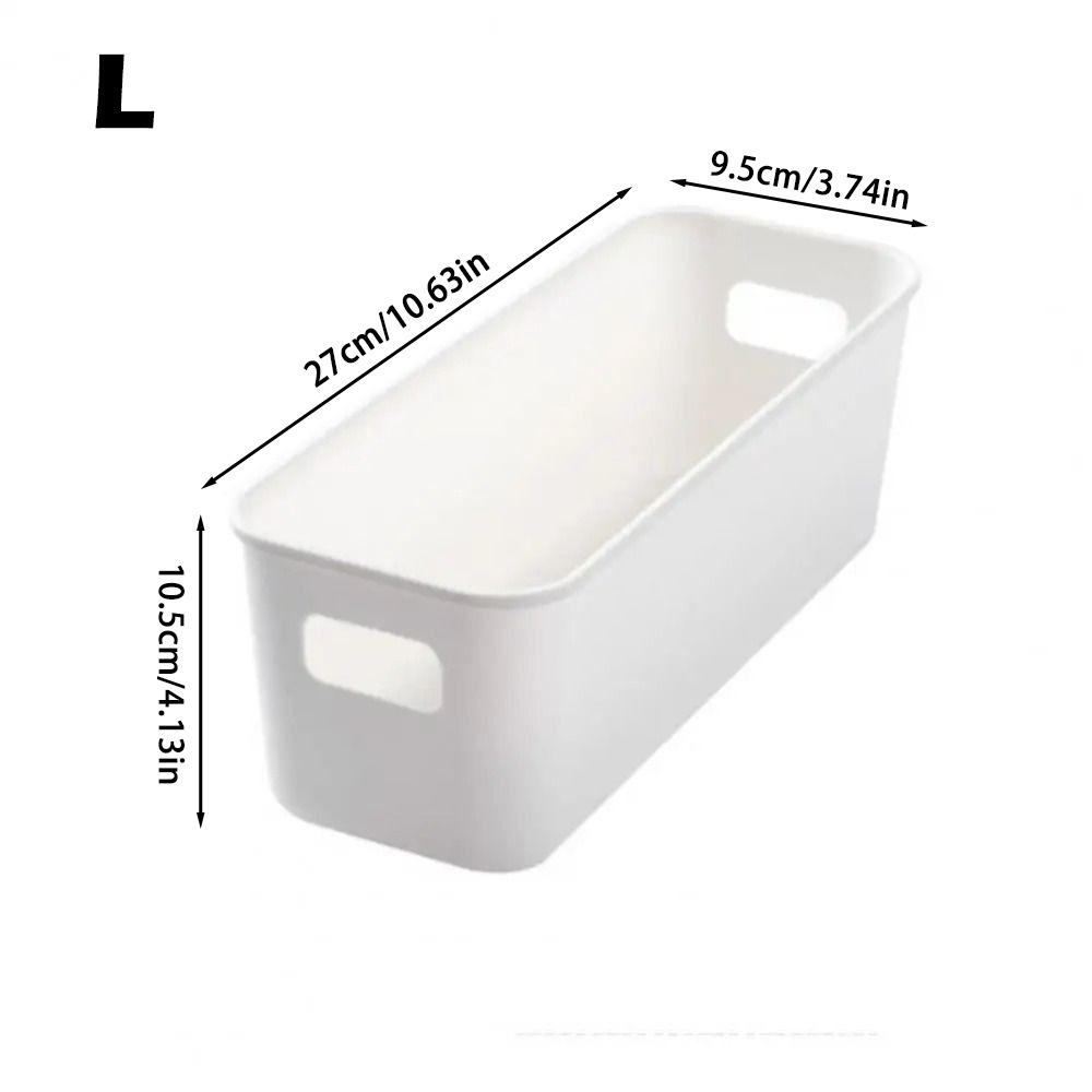 Stackable Kitchen Organizer Bin Large Capacity Organizer Containers Durable Storage Drawer