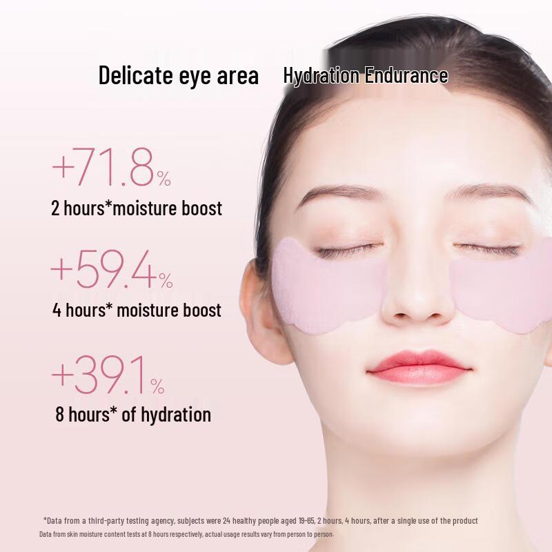 FAN BEAUTY DIARY Peony Pink Light Anti-Aging Eye Mask