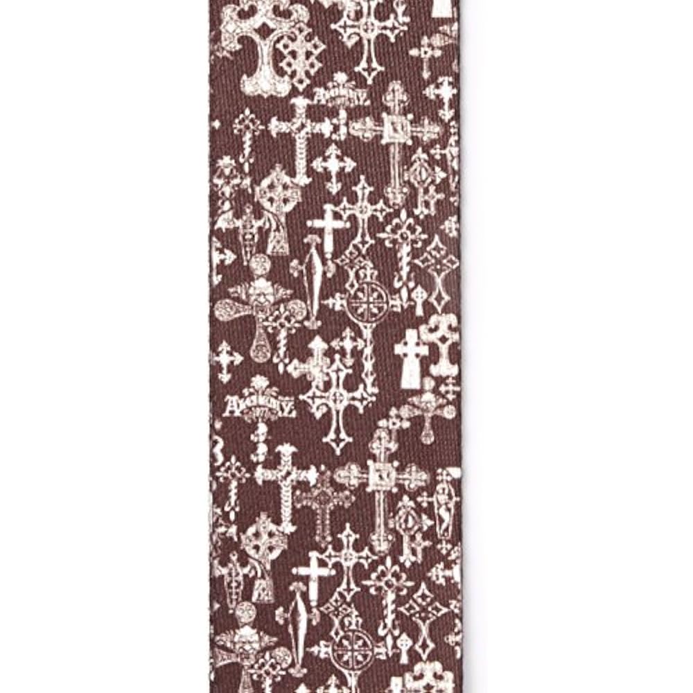 D'Addario Daddario Guitar Strap with Lock Structure Alchemy Gothic Planet Lock Strap 50ALP02 Goth...