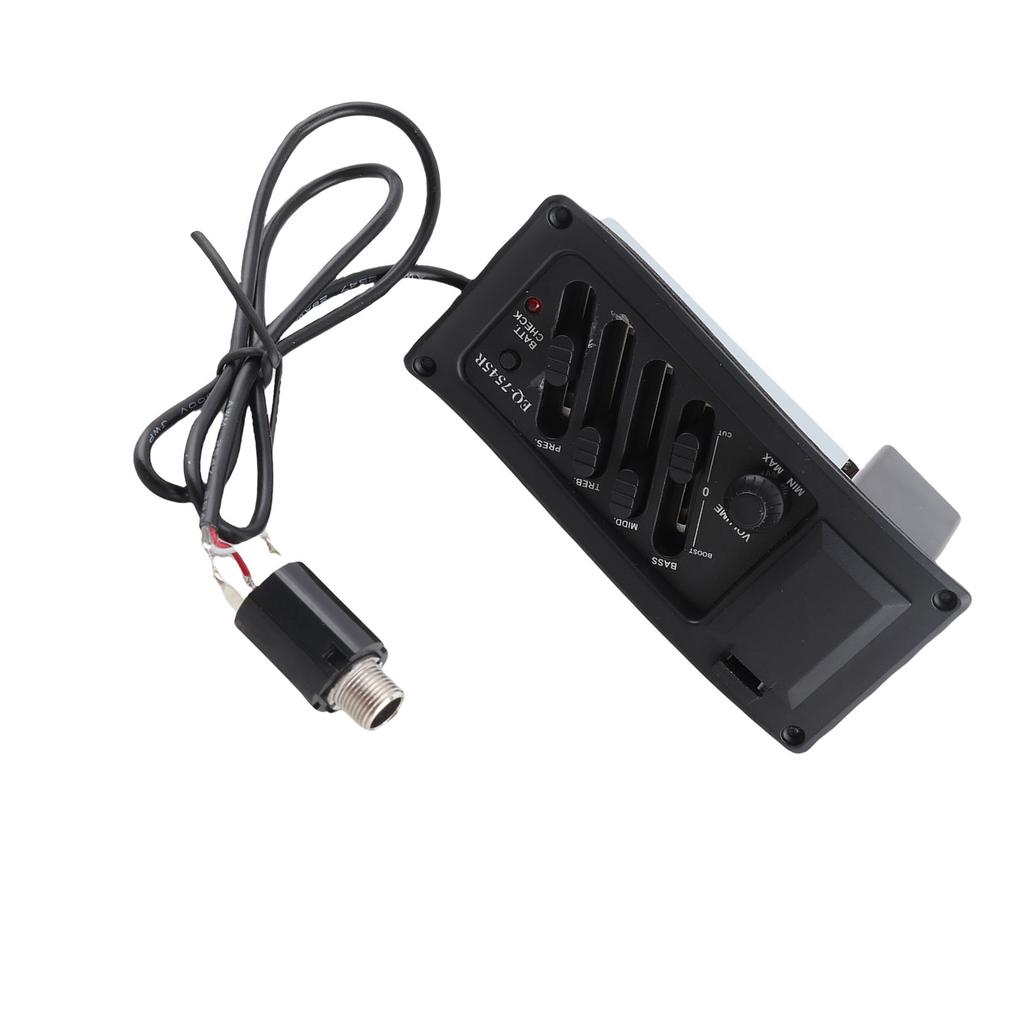 Gitarren-Tonabnehmer 4-Band Akustikgitarren-Wandler 7545R Musikinstrumentenzubehör