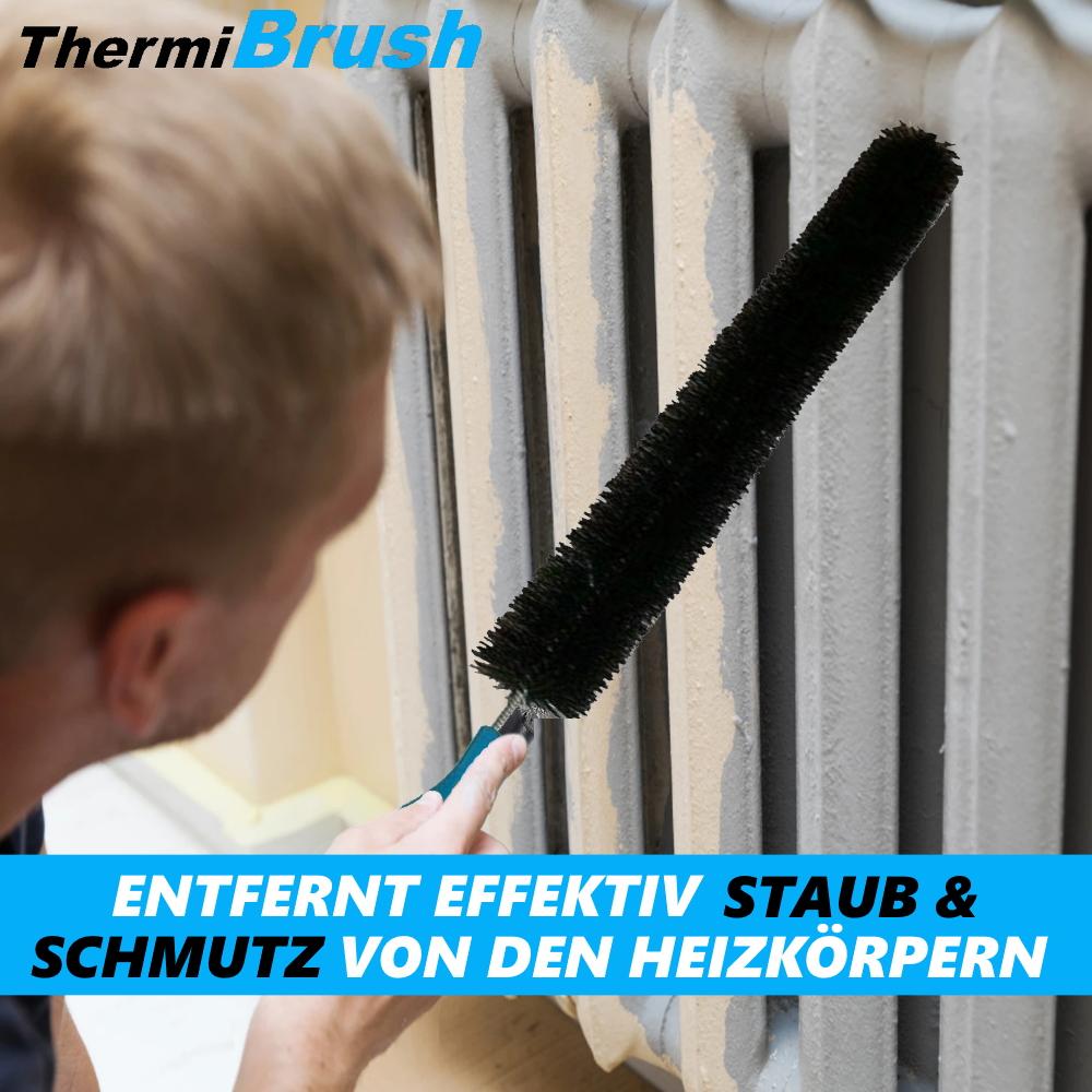 ThermiBrush Heizkörperbürste Heizungsbürste Heizungsreiniger Rohrbürste Wedel
