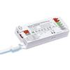 For WLED Digital LED Strip Controller for ESP32 Platform with 16A Current Rating White Housing USB C Connector 5-24V Range