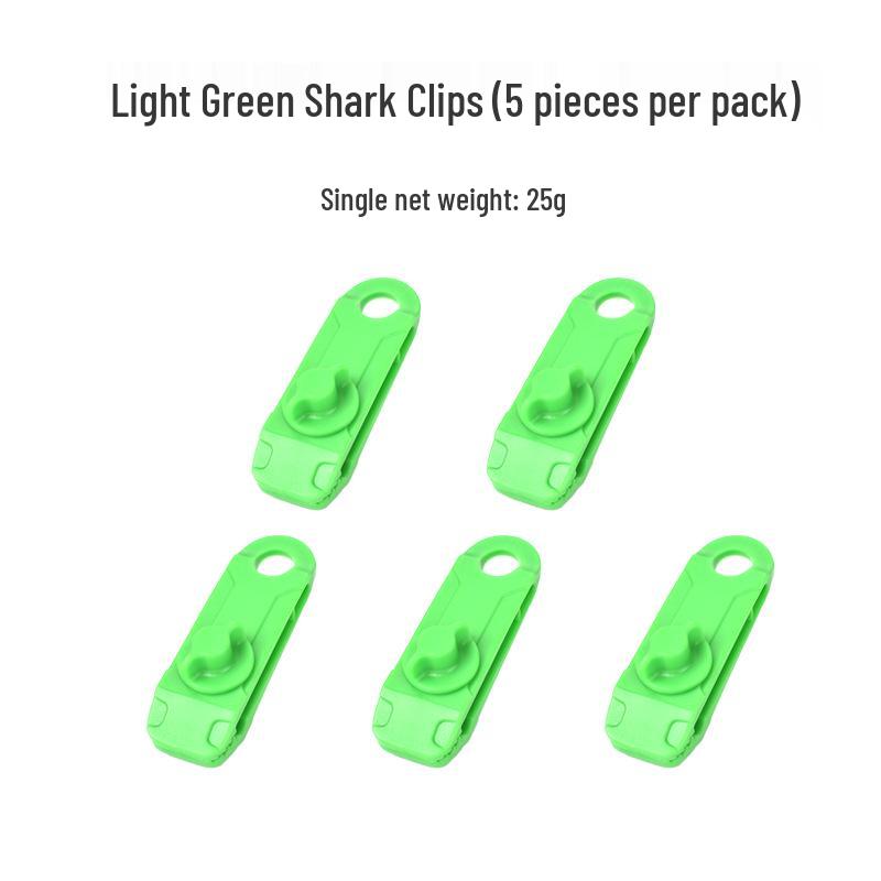 Εξωτερικό Κλιπ Καρχαρία για Κάμπινγκ: Αντιανεμικοί Γάντζοι Σκηνής & Σημεία Έλξης Τέντας