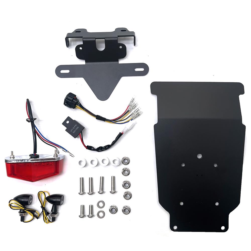 License Plate Holder Aluminum Motorcycle Bracket for CL250 CL300 2025 2026 2024 CL500 2025