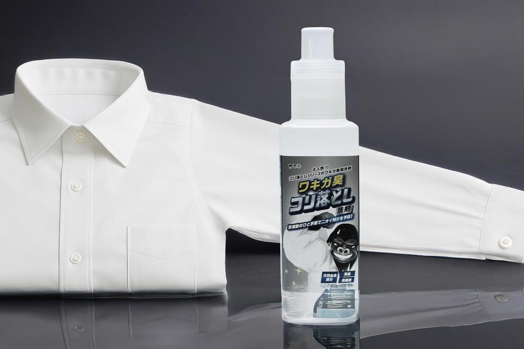 Eliminates Body Body Sweat and Urine a Liquid Laundry Detergent for Made In Japan [Completely Odor, Odor, Odor, Odor] Gori-Otoshi Detergent, Powerful,