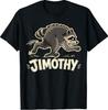 Jimothy The Raccoon Seattle Raccoon T-Shirt