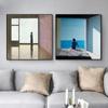 Modern Minimalist Art Canvas Paintings David Hockney Posters and Prints Wall Art Picture for Living Room Home Decoration Cuadros