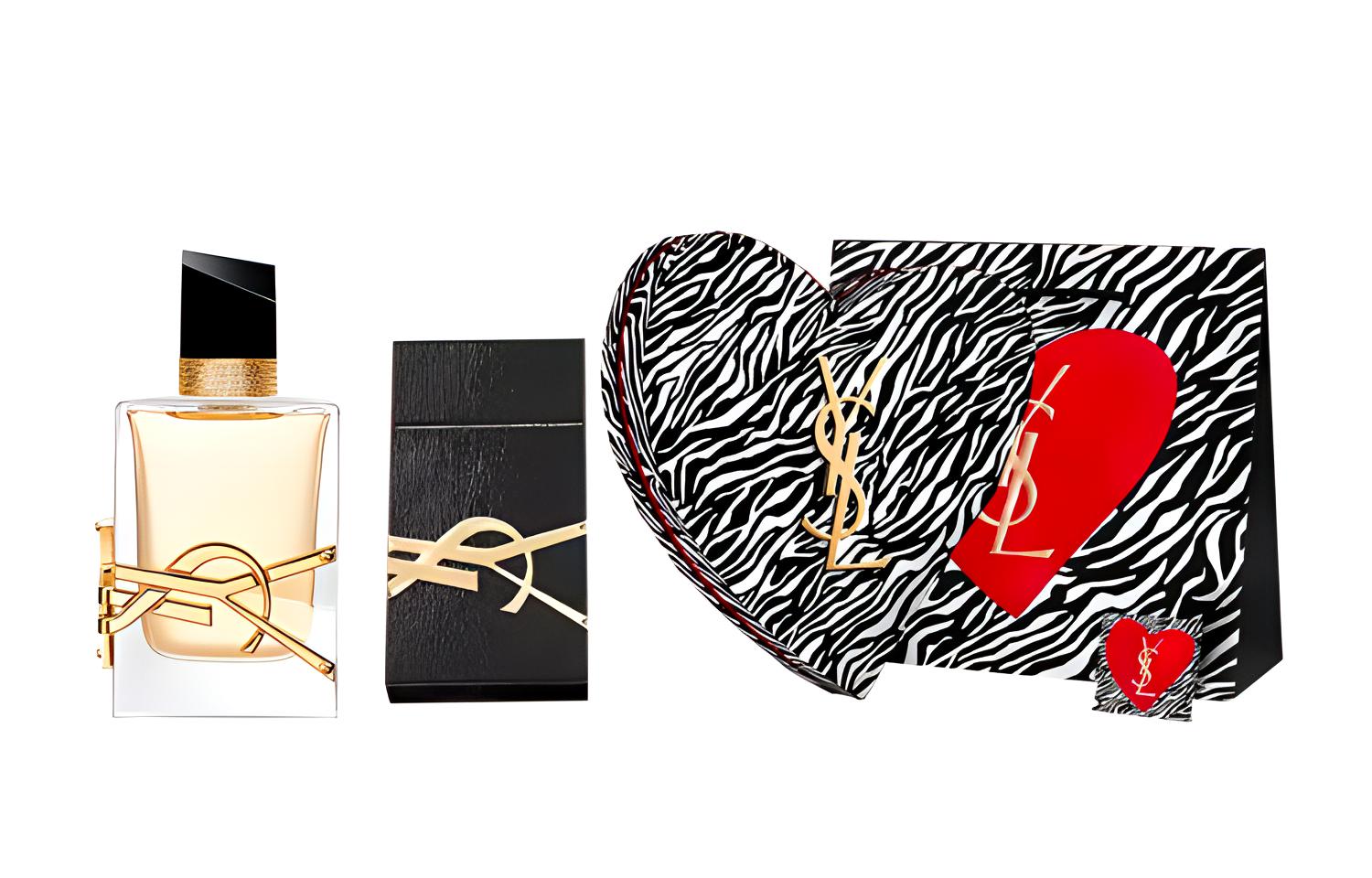 SAINT LAURENT Коробка для парфюма Water Of Freedom, Freedom First Женский, Зебра Лимитированный, Цветочная парфюмерная вода EDP Freedom Eau De Parfum 50ml+Premium Perfume Box+Box