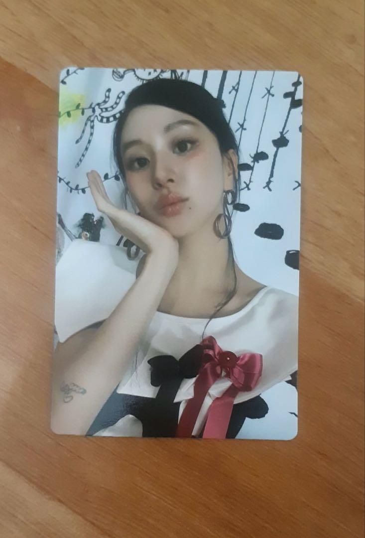 

[USED] Korea TWICE Shoot Sanok Pre-recorded Chaeyoung Popular Song Trading Card