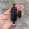 Universal Mobile Phone Bracket: 1/4" Turn-to-Screw Ball Head Adapter with Reverse Thread Accessories