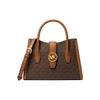 New Gabby Canvas Portable Crossbody Bag Shoulder Bag Small Size Women's Hazelnut Berry 35S3G5GS5B-200
