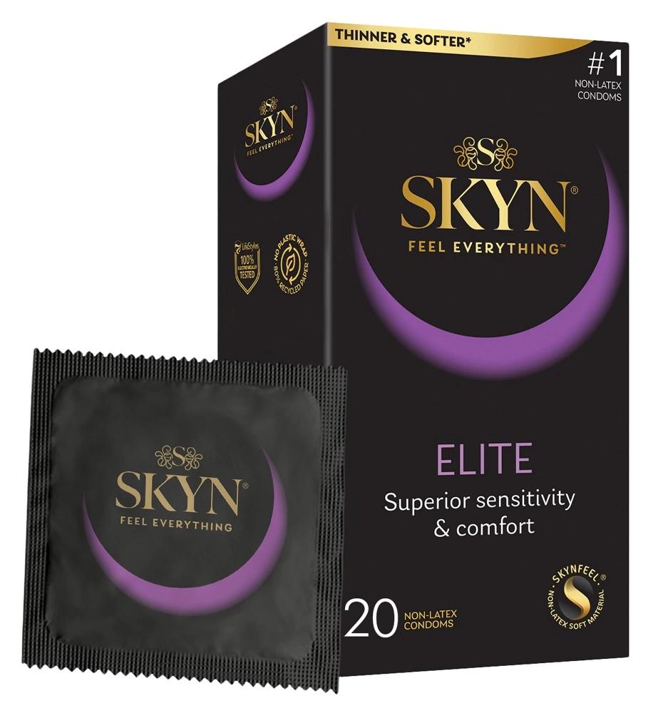 SKYN ELITE - Non-latex Moist and Thin Condoms 20 pcs