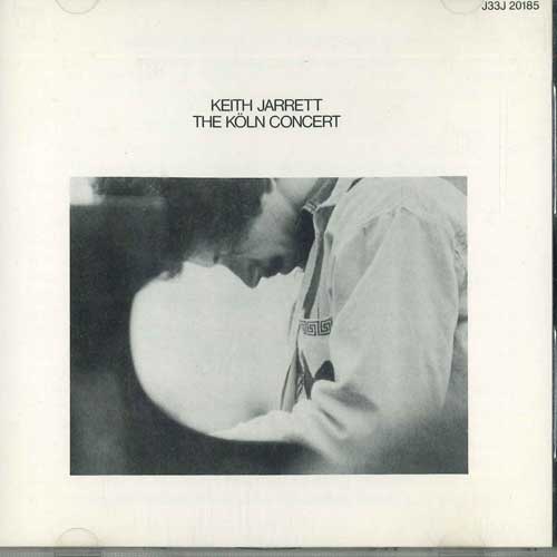 CD KEITH JARRETT - Koln Concert J33J20185 ECM Records 2005 Japan Jazz Used