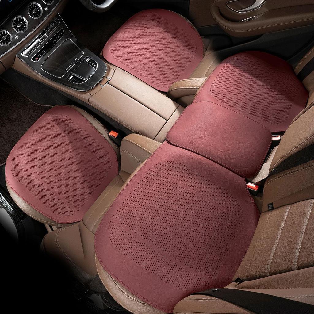 XPeng Car Seat Cushion: Universal Protective Mat for P5/G3/G6/G9/P7/Mona03 Models, Summer Use.