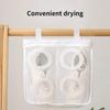 1pc Shoe Washing Hanging Bag Household Anti-deformation Washing Bags Home Using Protects Shoes Mesh Bag Laundry Storage Organiza