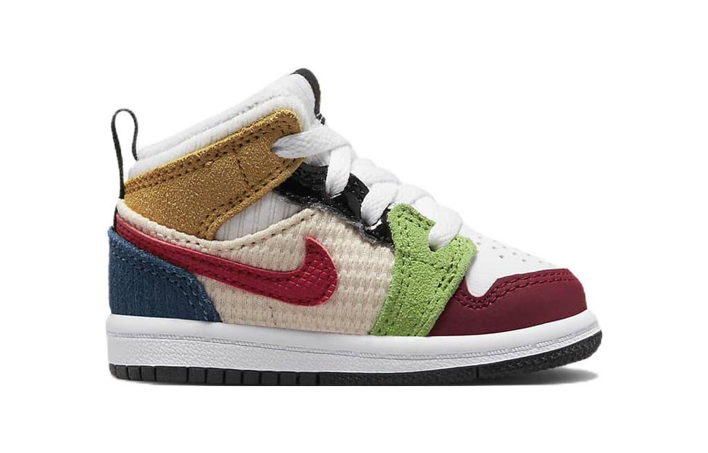 Jordan 1 Mid SE Messy Room TD DR6959-100