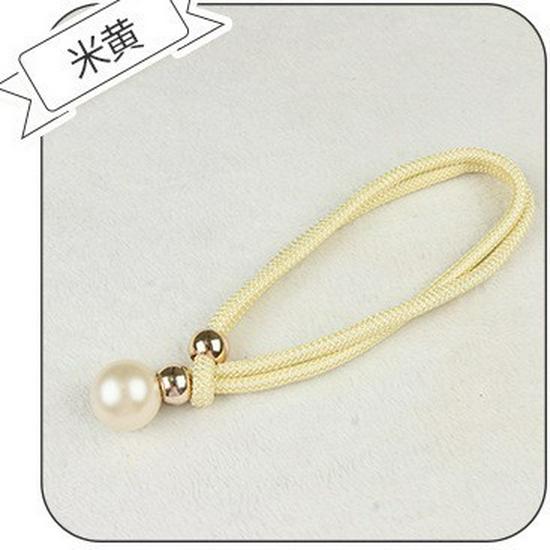 Creative Night Pearl Punch-Free Curtain Tiebacks - Simple Rope Buckle Accessories