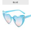 non-polarized Fashion Party Cute Heart Shaped Sunglasses Women Vintage Retro Style Heart Cat Eye Sun Glasses