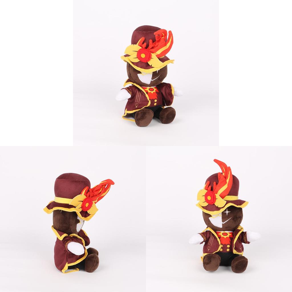 Tds Narrator Plush Toy For Collectors Edition Gaming Decor With Soft Short Pile Material