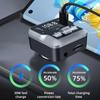 NEW Car FM Transmitter MP3 Aux Music Player Bluetooth 5.3 Handsfree With 30W PD Type-C USB Quick Charge Adapter for Car
