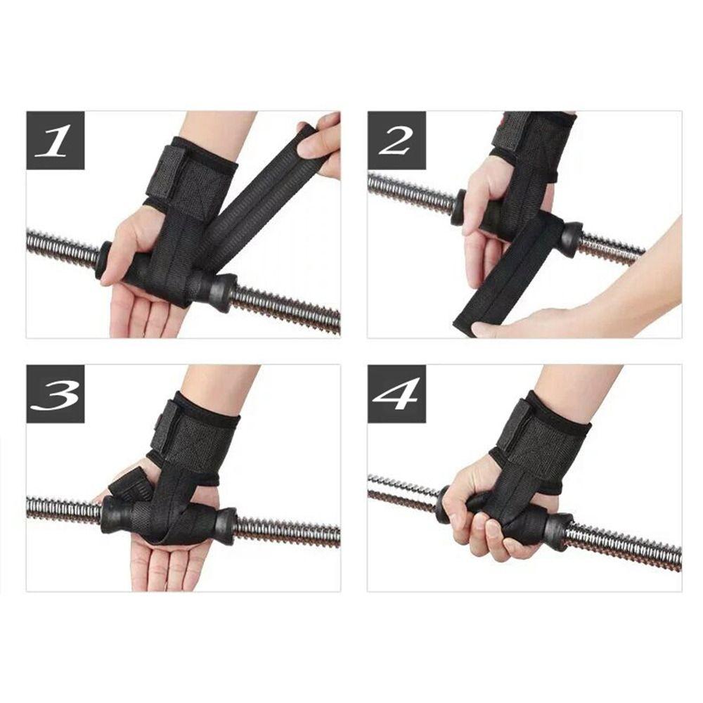 Non-slip Weightlifting Wrist Strap Wrist Support Sports Grip Band  Pull-up Bars