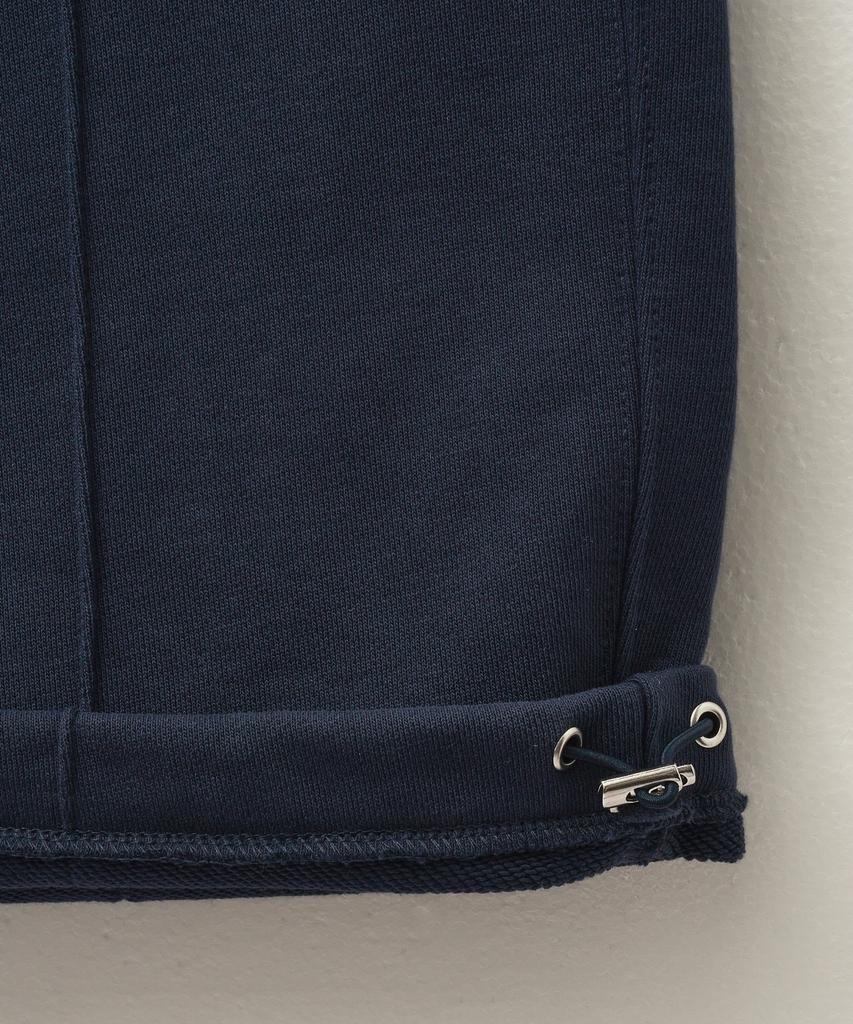Seteo Cotton Elastic Waist Sweatpants Classic Navy (Type A)
