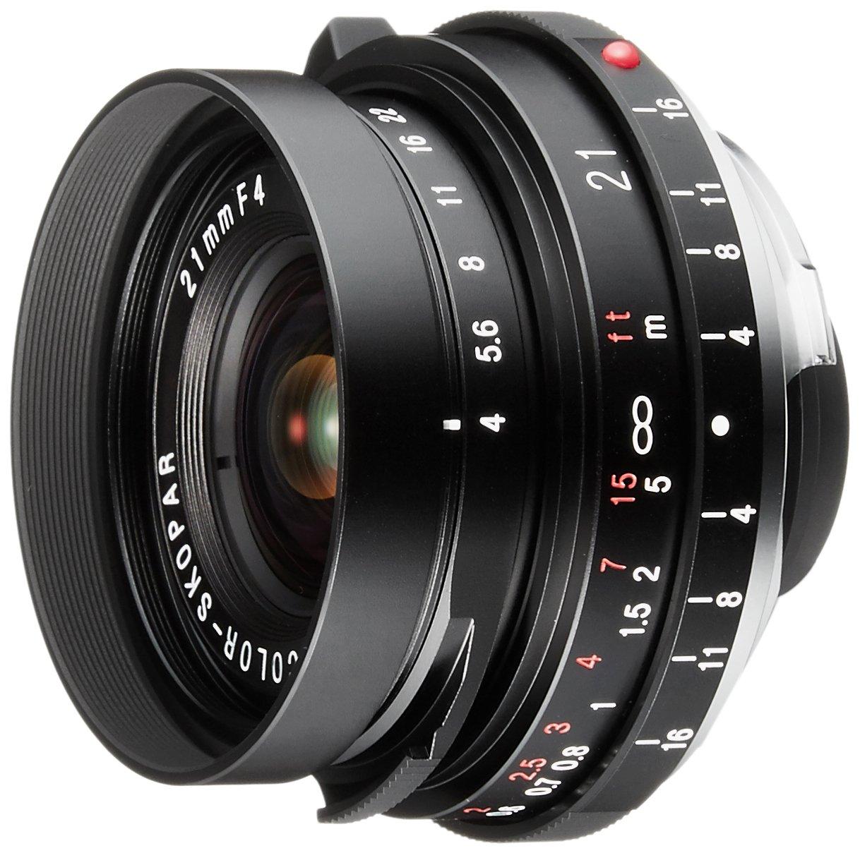 

VoightLander Single Focus Wide Angle Lens COLOR SKOPAR 21mm F4 P 131026