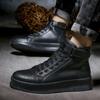 Brand Red High Top Sneakers Men Casual Sneakers Streetwear Hip Hop Luxury Designer Shoes Men Skateboard Shoes Platform Trainers