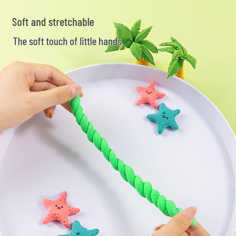Deli 12-Color Ultra-Light Clay Set