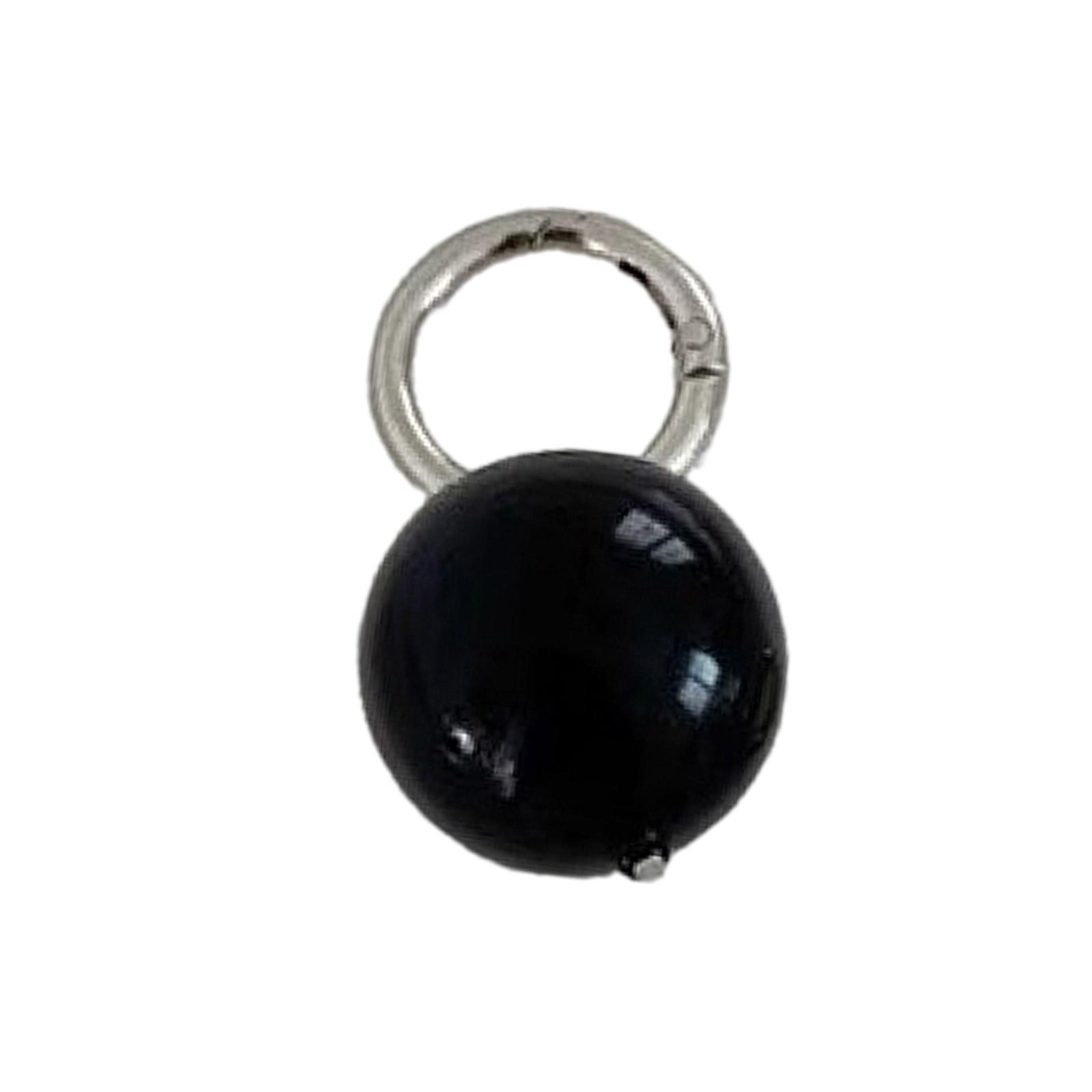 

Простой круглый брелок из бисера, подвеска, модные подвесные украшения, брелок для ключей, подвеска для кошелька, сумки, рюкзака, сумки, орнамент