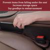 1/2PCS Car Seat Gap Filler Side Seam Plug Strip Leak-proof Filling Strip With Storage Slot Car Interior Decoration Accessories
