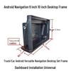 Universeller LKW-Navigationsrahmen 9-10 Zoll: Android-Dashboard-Rahmenset mit großem Bildschirm