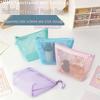 Dopamine Grid Large Capacity Makeup & Toiletry Travel Bag
