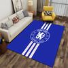 Chelsea FC Logo Blue Carpet suitable as a non-slip mat for the living room or bedroom sofa