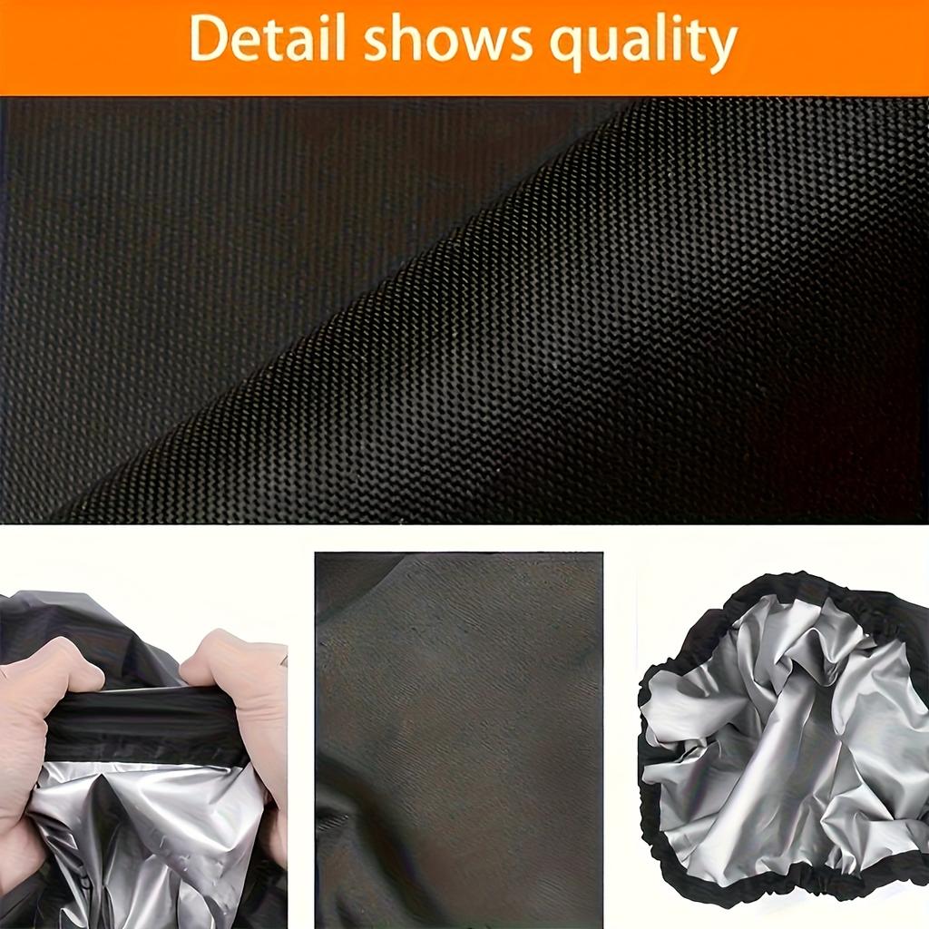 Propane Gas Bottle Protective Cap Black Style, Outdoor UV-Resistant Design, Home BBQ Accessory Practical Kitchen Equipment