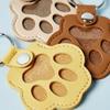 Pet Lost Hair Storage Keychain, Cat and Dog Hair Storage Bag, Leather Pet Hair Charm Bag