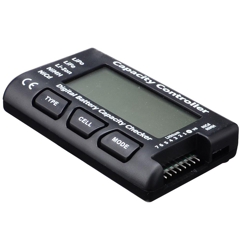 Battery Capacity Checker For LiPo LiFe Li-ion Nicd