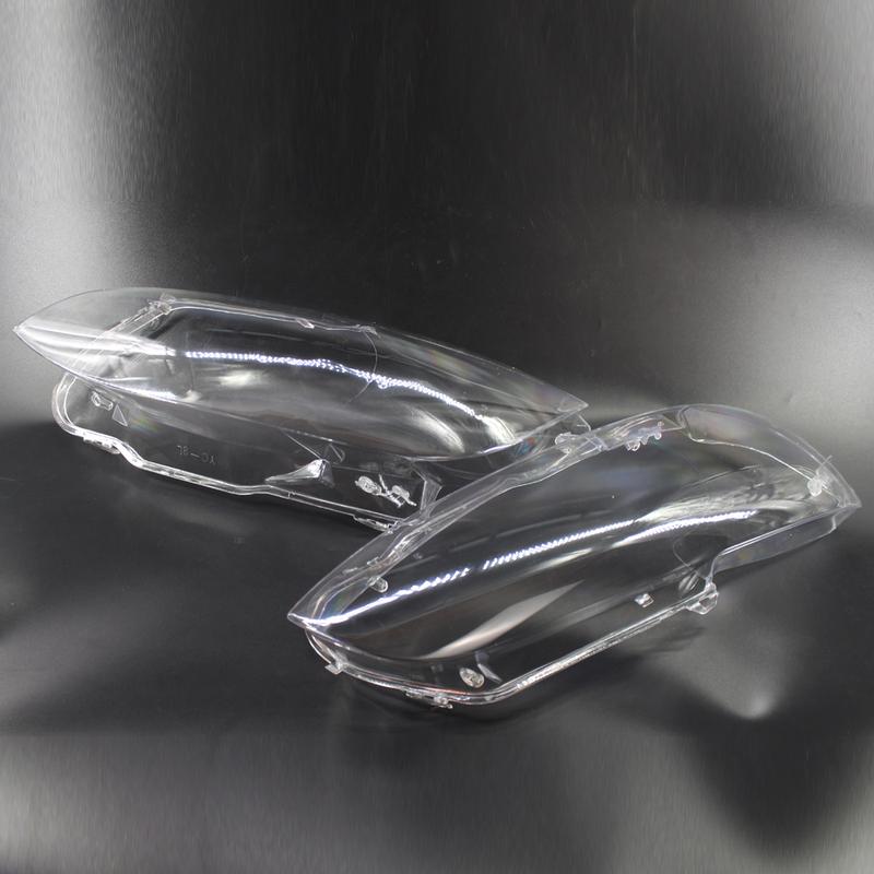 Car Headlight Cover Clear Lens Replacement for BMW E92 E93 2006-2009 Pre-LCI M3 2008-2012
