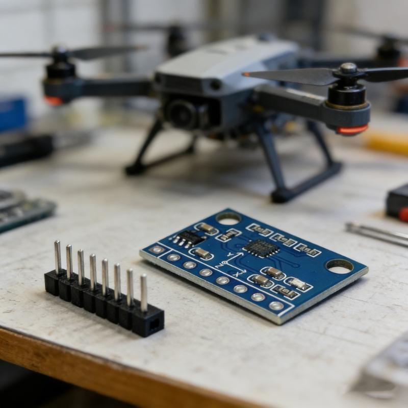 Compactly 6 Shaft Motion Track Sensors ICM42688 Sensors Module Supports IIC And SPI For Drones And Wearables Devices