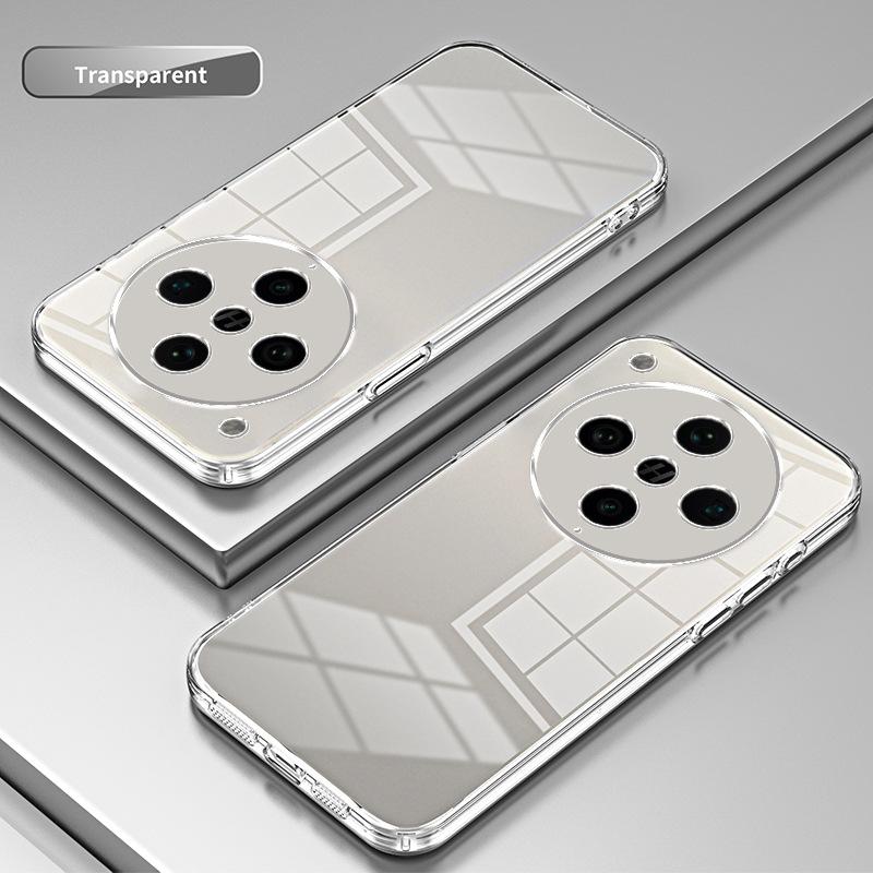 Applicable to OPPO FindX9Pro electroplated glitter mobile phone case FindX8 transparent K15 anti-drop protective case