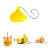 Silicone Submarine Tea Bag Holder With Easy Use For Kitchen And Tea Brewing