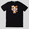 T-Shirt Funny Animals with Braces Cotton Fun Jokes Funny Cartoon