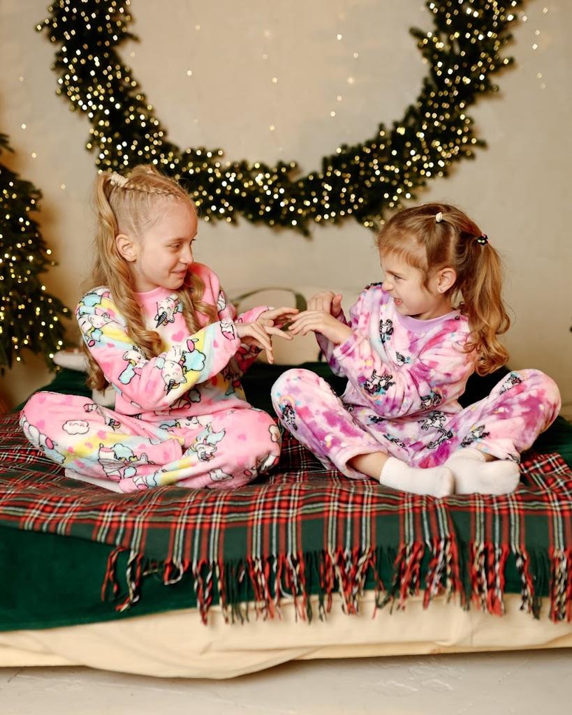 Girls’ Thermal Pajamas – Winter Comfort & Style, Winter 6079-035-5-1 HC