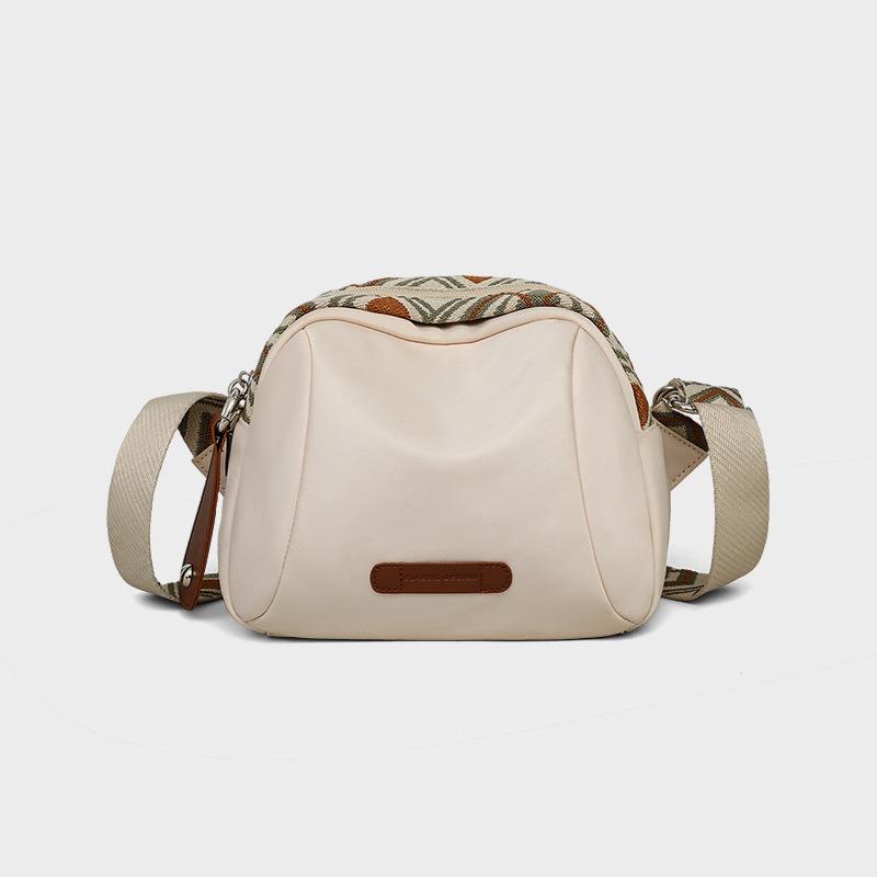 Bags New Canvas Bags Breast Bags Autumn and Winter Women's Bags Versatile Messenger Bags Shoulder Fanny Packs Shell Bags Small Bags